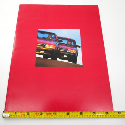 Original Dealer Showroom Brochure - 1989 Saab 900 Turbo SPG 900S 9000 CD 9000S