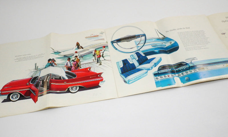 Original Dealer Showroom Brochure - 1960 De Soto Desoto