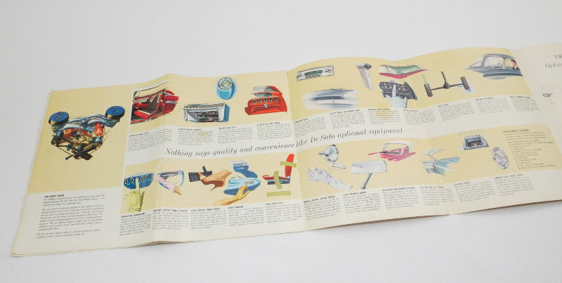 Original Dealer Showroom Brochure - 1960 De Soto Desoto