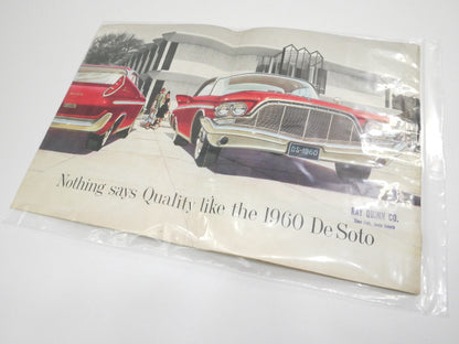 Original Dealer Showroom Brochure - 1960 De Soto Desoto
