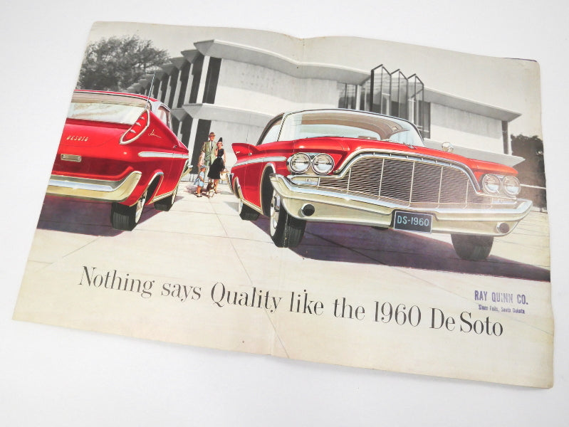 Original Dealer Showroom Brochure - 1960 De Soto Desoto