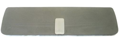 Rear Deck Parcel Shelf Speaker Grill 02-08 Audi A4 B6 B7 Gray - 8E5 035 405