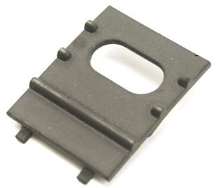 Gray Sun Sensor Small Dash Vent Trim Cover 02-05 Audi A4 B6 - 8E0 819 681 G