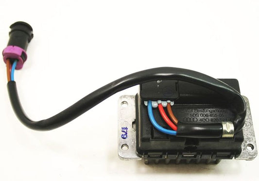 Blower Motor Resistor AC Heater Fan 97-03 Audi A8 S8 D2 - Genuine - 4D0 820 521 A