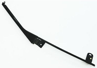 RH Rear Door Quarter Window Guide Bracket Trim 05-09 VW Jetta MK5 Sedan