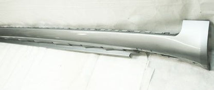 RH Side Skirt  05-08 Audi A4 LY7G Quartz Gray - Genuine - 8E0 853 860 A