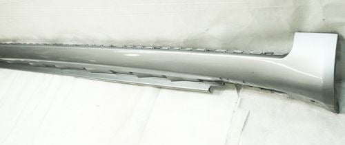 RH Side Skirt  05-08 Audi A4 LY7G Quartz Gray - Genuine - 8E0 853 860 A