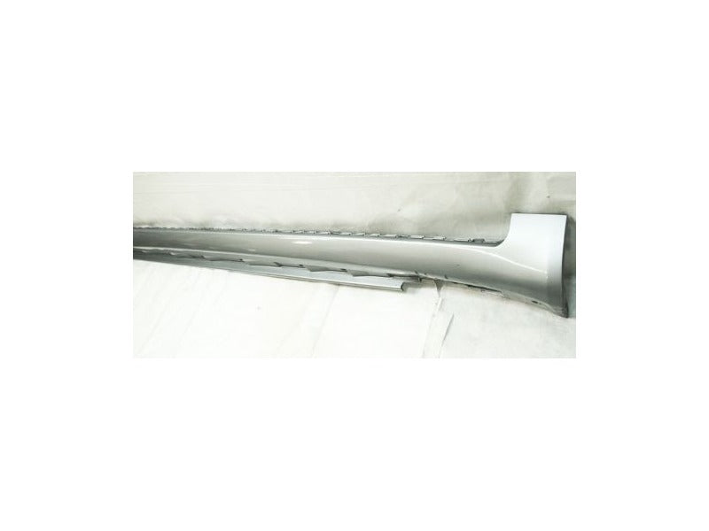 RH Side Skirt  05-08 Audi A4 LY7G Quartz Gray - Genuine - 8E0 853 860 A