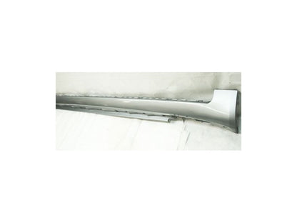 RH Side Skirt  05-08 Audi A4 LY7G Quartz Gray - Genuine - 8E0 853 860 A
