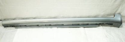 RH Side Skirt  05-08 Audi A4 LY7G Quartz Gray - Genuine - 8E0 853 860 A