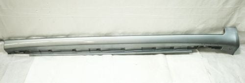 RH Side Skirt  05-08 Audi A4 LY7G Quartz Gray - Genuine - 8E0 853 860 A