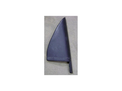 LH Rear Corner Door Trim 90-97 Audi S4 Black - Genuine