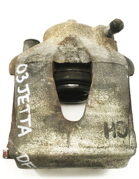 LH Front Brake Caliper 99-05 VW Jetta Golf Beetle MK4 MK6 2.0 & TDI - Genuine