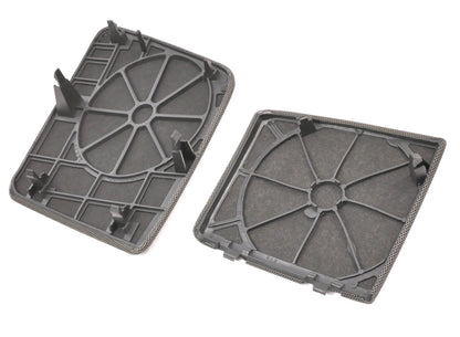 Dash Speaker Grilles Covers Set 93-99 VW Jetta Golf Cabrio MK3 - Brown