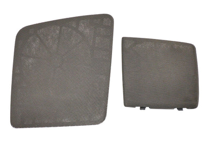 Dash Speaker Grilles Covers Set 93-99 VW Jetta Golf Cabrio MK3 - Brown