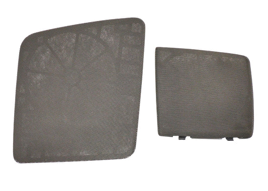 Dash Speaker Grilles Covers Set 93-99 VW Jetta Golf Cabrio MK3 - Brown