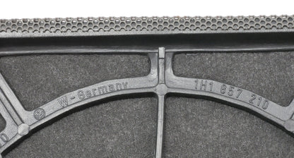 Dash Speaker Grilles Covers Set 93-99 VW Jetta Golf Cabrio MK3 - Brown