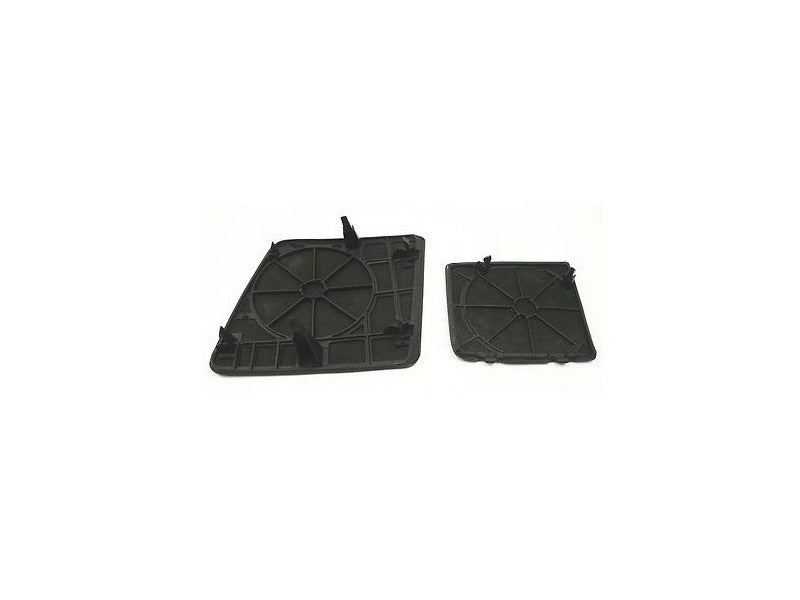 Dash Speaker Grilles Covers Set 93-99 VW Jetta Golf Cabrio MK3 - Brown