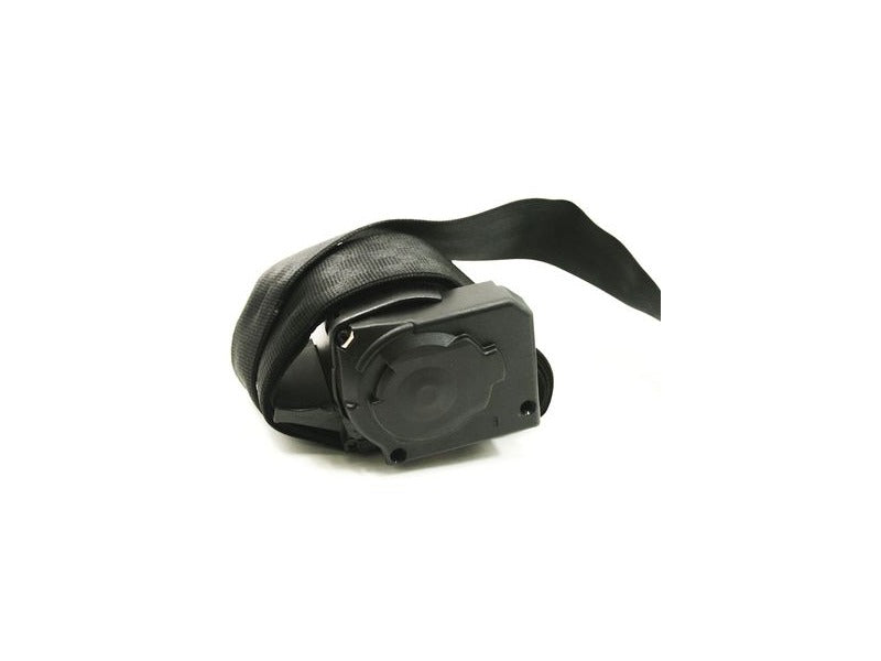 LH Rear Seat Belt Seatbelt 98-05 VW New Beetle - Black - 1C0 857 805 A