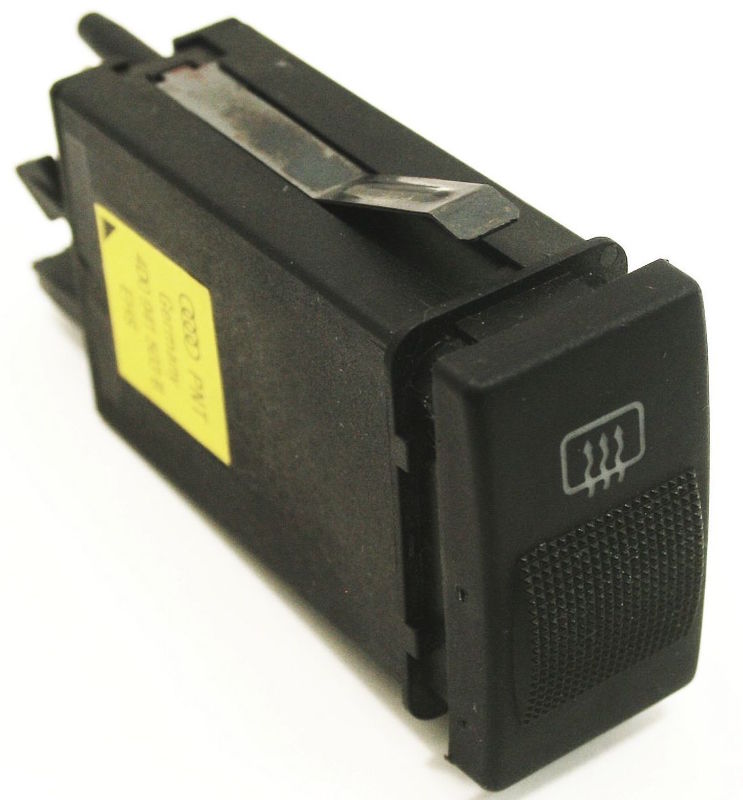 Rear Defrost Defog Button Switch 96-99 Audi A4 B5 Genuine - 4D0 941 503 B