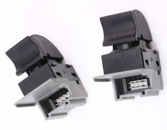 2x Power Window Switch Button 98-04 Audi A6 S6 C5 Allroad Genuine - 4B0 959 855