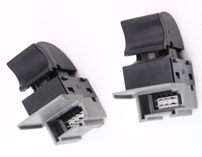 2x Power Window Switch Button 98-04 Audi A6 S6 C5 Allroad Genuine - 4B0 959 855