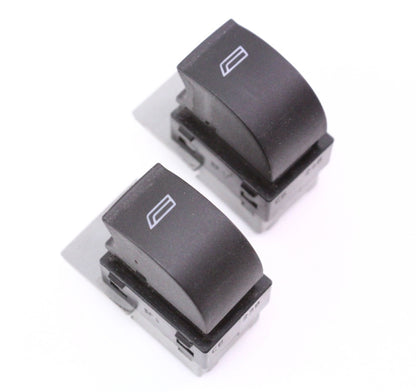 2x Power Window Switch Button 98-04 Audi A6 S6 C5 Allroad Genuine - 4B0 959 855