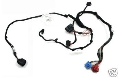 Rear Door Wiring Harness 02-04 Audi A6 S6 RS6 C5 Allroad - Genuine - 4B0 971 687