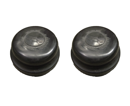 2x Rear Shock Strut Cap Cover Boot VW Corrado Jetta Golf MK2 MK3 - 191 512 135
