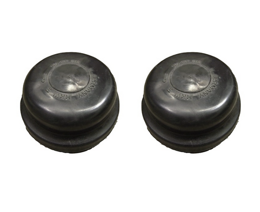 2x Rear Shock Strut Cap Cover Boot VW Corrado Jetta Golf MK2 MK3 - 191 512 135