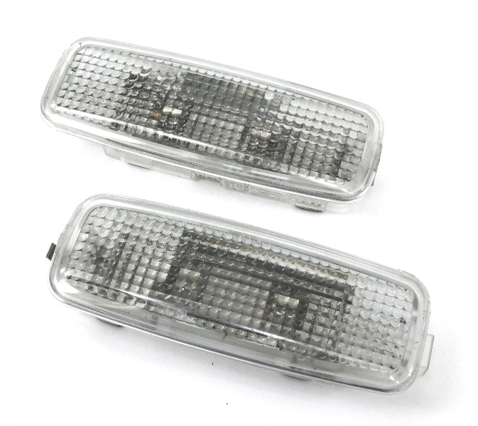 2x Sunvisor Light Smoked 98-04 Audi A4 B5 A6 C5 Allroad Genuine - 8L0 947 105 A