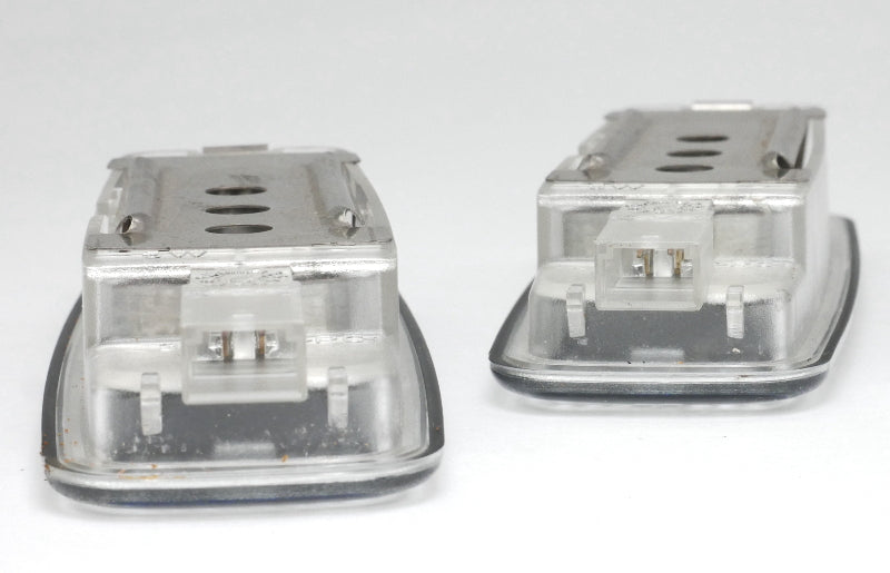 2x Sunvisor Light Smoked 98-04 Audi A4 B5 A6 C5 Allroad Genuine - 8L0 947 105 A
