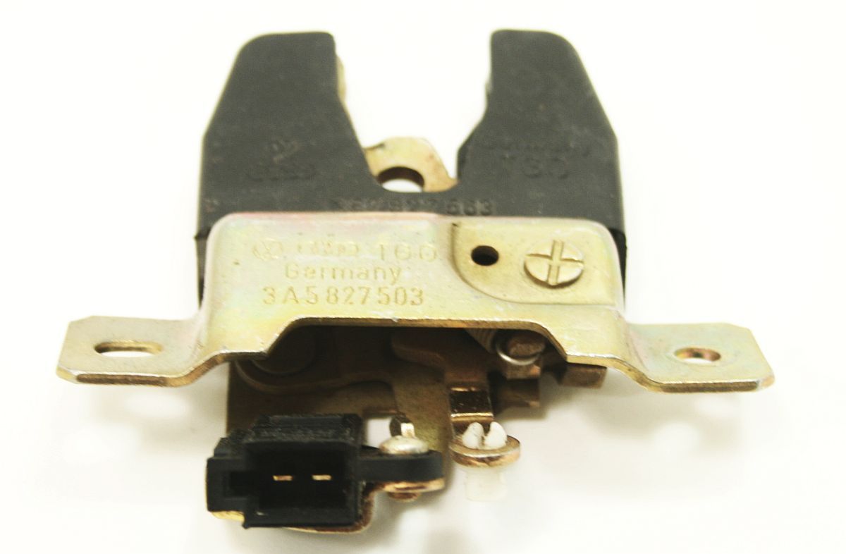 Trunk Lid Latch Lock Actuator 93-99 VW Jetta MK3 - 3A5 827 503 - Genuine