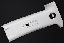 LH Interior B Pillar Trim Cover 98-05 VW Beetle - Gray - Genuine