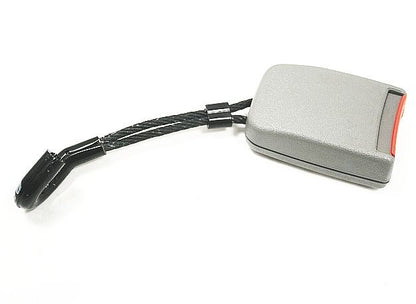 RH Rear Seat Belt Buckle Receiver 99-05 VW Jetta Golf GTI - Gray - 1J0 857 495
