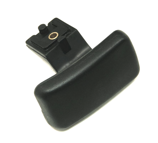 LH Seat Slider Handle 98-05 VW Passat Jetta Golf Black - Genuine - 1J0 881 253 D