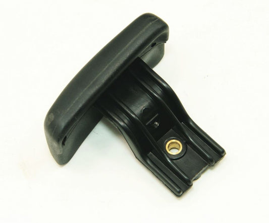 LH Seat Slider Handle 98-05 VW Passat Jetta Golf Black - Genuine - 1J0 881 253 D