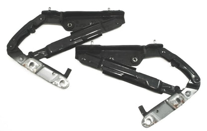 Hatch Trunk Lid Hinges 98-05 VW Beetle - Black L041 - 1C0 827 301 A & 302 A