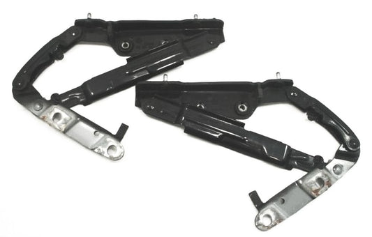 Hatch Trunk Lid Hinges 98-05 VW Beetle - Black L041 - 1C0 827 301 A & 302 A