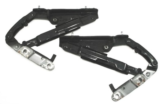 Hatch Trunk Lid Hinges 98-05 VW Beetle - Black L041 - 1C0 827 301 A & 302 A