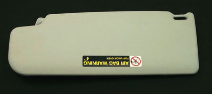 RH Gray Visor 98-05 VW Passat 99-05 VW Jetta Golf - Genuine - 3B0 857 552