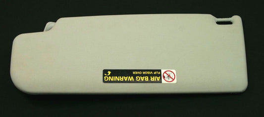 RH Gray Visor 98-05 VW Passat 99-05 VW Jetta Golf - Genuine - 3B0 857 552