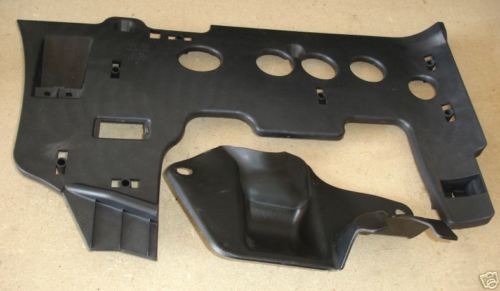 LH Dash Lower Panel 05-09 VW GTI Rabbit Jetta MK5 - Genuine