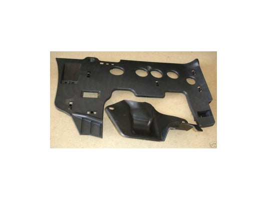 LH Dash Lower Panel 05-09 VW GTI Rabbit Jetta MK5 - Genuine