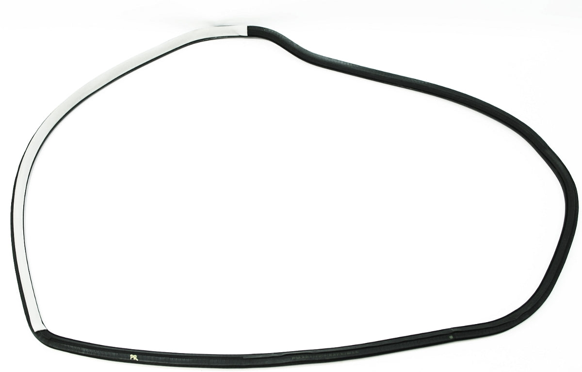 RH Rear Door Seal Weather Stripping 99-05 VW Jetta MK4 - Gray Cloth - Genuine