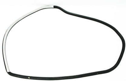 RH Rear Door Seal Weather Stripping 99-05 VW Jetta MK4 - Gray Cloth - Genuine