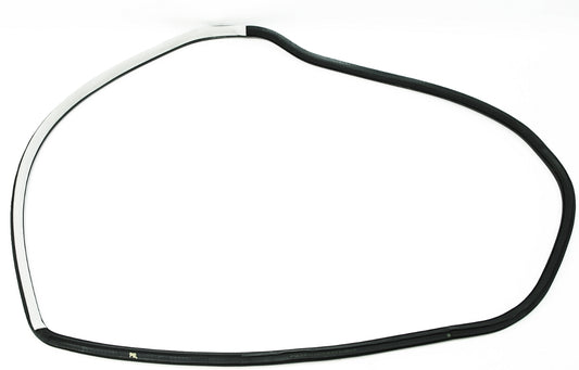 RH Rear Door Seal Weather Stripping 99-05 VW Jetta MK4 - Gray Cloth - Genuine