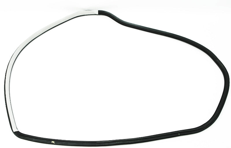 RH Rear Door Seal Weather Stripping 99-05 VW Jetta MK4 - Gray Cloth - Genuine