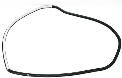 RH Rear Door Seal Weather Stripping 99-05 VW Jetta MK4 - Gray Cloth - Genuine