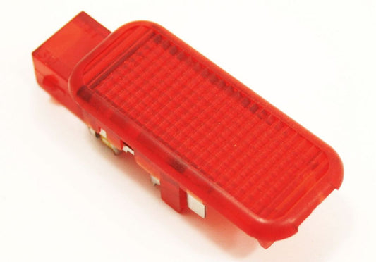 Red Lower Door Panel Light 96-08 Audi A4 S4 A6 S6 A8 S8 Genuine - 8D0 947 411